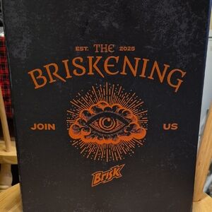THE BRISK ICED TEA "THE BRISKENING KIT" 🎃